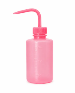 Butelka Tryskawka Do Mycia Różowa 250 ml