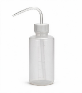 Butelka Tryskawka Do Mycia Transparentna 250 ml