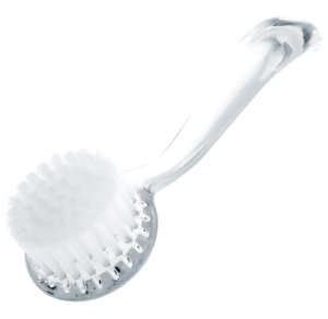Szczoteczka Do Manicure Pedicure Transparentna 1 szt