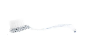 Szczoteczka Do Manicure Pedicure Transparentna 1 szt