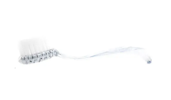 Szczoteczka Do Manicure Pedicure Transparentna 1 szt