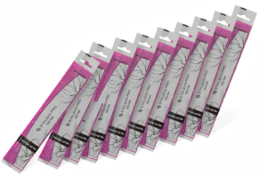 STALEKS Pilnik Mineralny do Paznokci Półksiężyc Łódka EXPERT 40 150 / 180 grit 100 szt