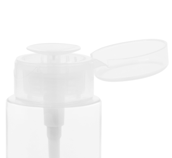 Dozownik Butelka Z Pompką Transparentny 200 ml