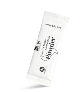 Inlei® "S-POWDER" Puder do Laminacji Rzęs i Brwi Zestaw Saszetek 4 x 1 g