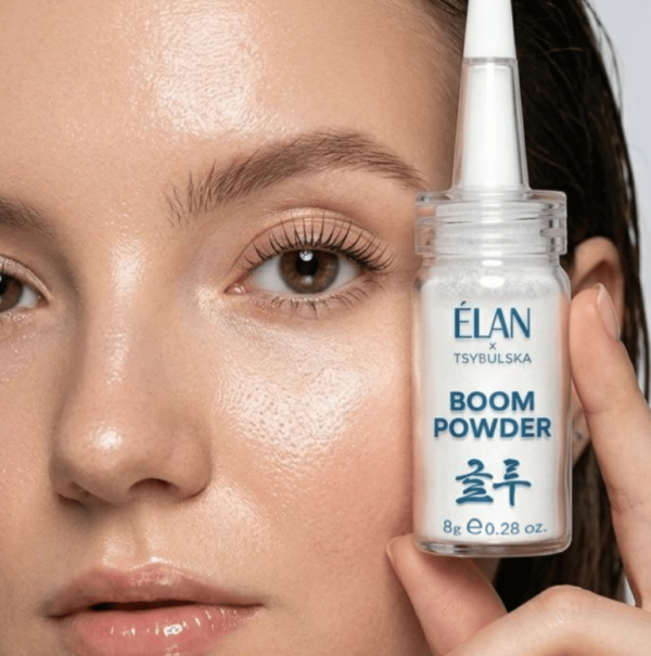 Elan Puder Do Koreańskiej Laminacji Rzęs BOOM POWDER 8g