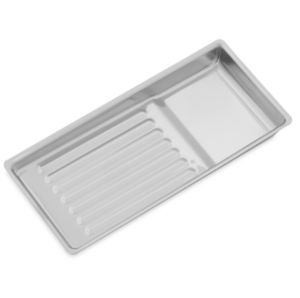 Tacka Zabiegowa Prostokątna Ze Stali Nierdzewnej 20 x 9,5 x 2 cm 1 szt