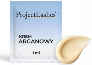 ProjectLashes Krem Arganowy Zestaw Saszetek 3 x 1 ml