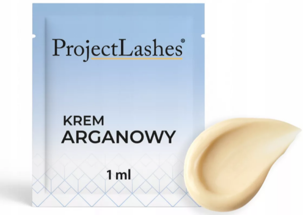 ProjectLashes Krem Arganowy Zestaw Saszetek 3 x 1 ml