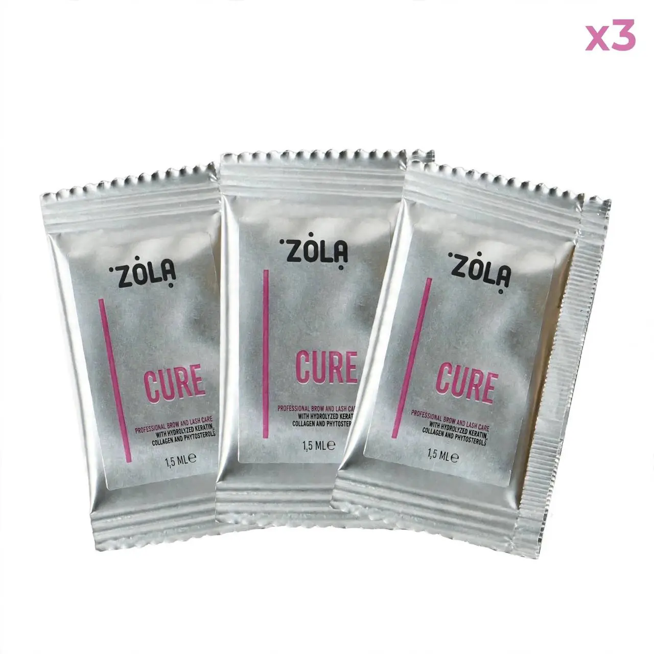 7adadf43690e31b8d4aef3943618c166.jpg ZOLA Botoks Cure Zestaw Saszetek 3 x 1,5 ml