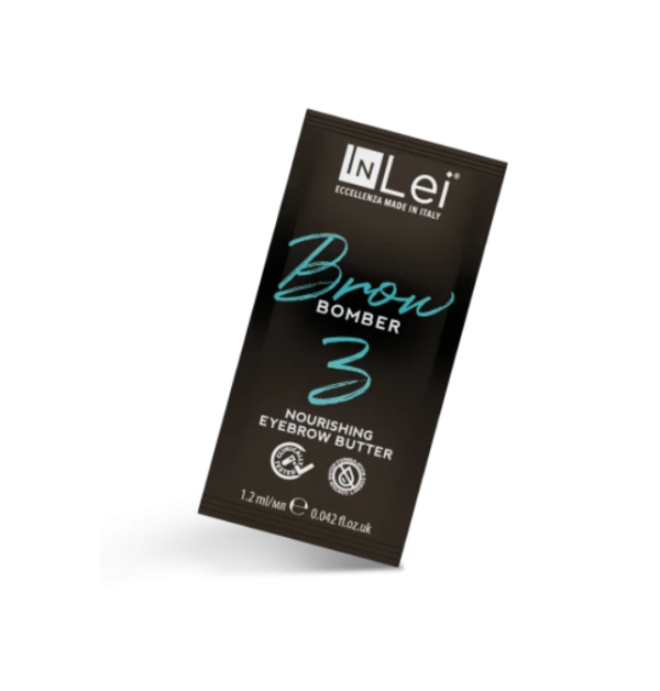 InLei® ”BROW BOMBER 3” zestaw saszetek 9 x 1,2 ml
