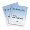 ProjectLashes Krem Arganowy Zestaw Saszetek 3 x 1 ml