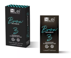InLei® ”BROW BOMBER 3” zestaw saszetek 9 x 1,2 ml