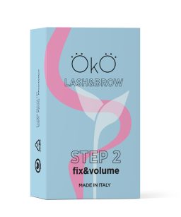 1 Saszetki do laminacji rzęs i brwi OkO, 2 step 1 box (5 saszetek)