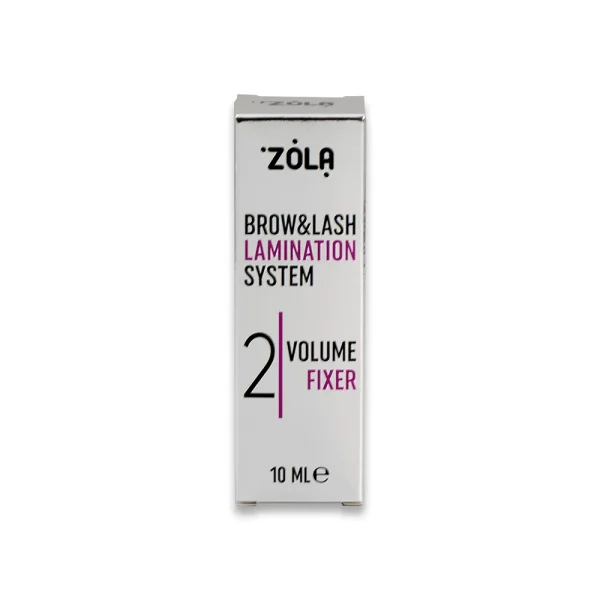 ZOLA Zestaw do laminacji brwi i rzęs srebrny - obrazek 3