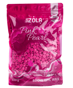 ZOLA BROW EPIL WAX Pink Pearl Wosk granulowany do depilacji