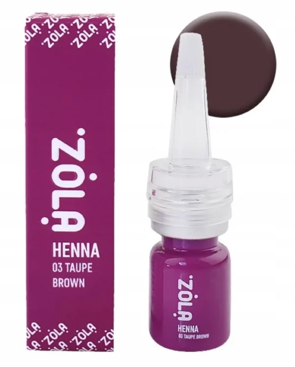 ZOLA Henna do koloryzacji brwi