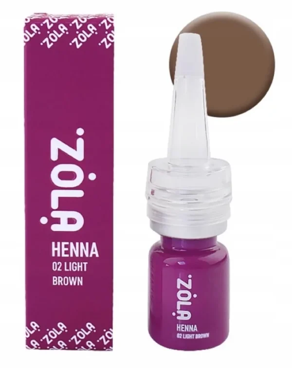 ZOLA Henna do koloryzacji brwi