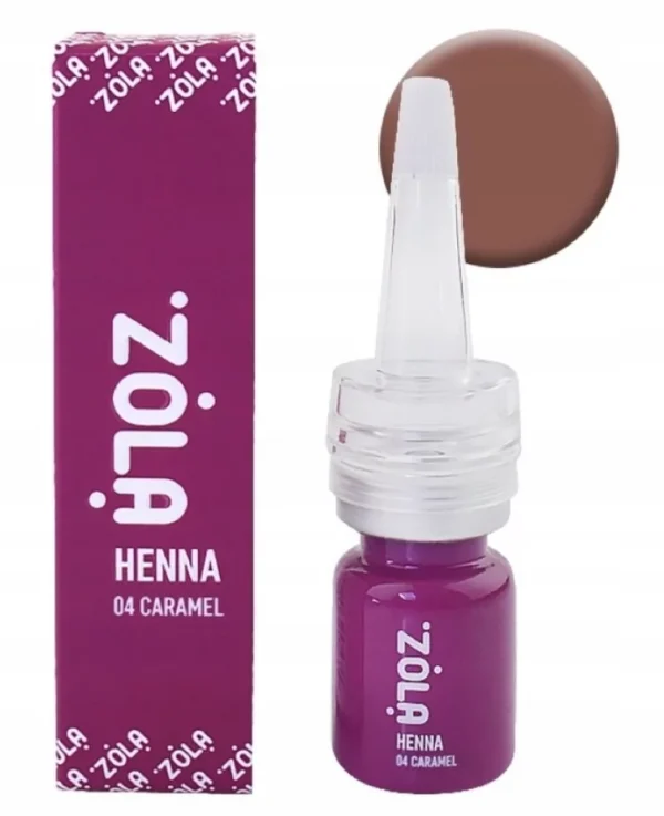ZOLA Henna do koloryzacji brwi