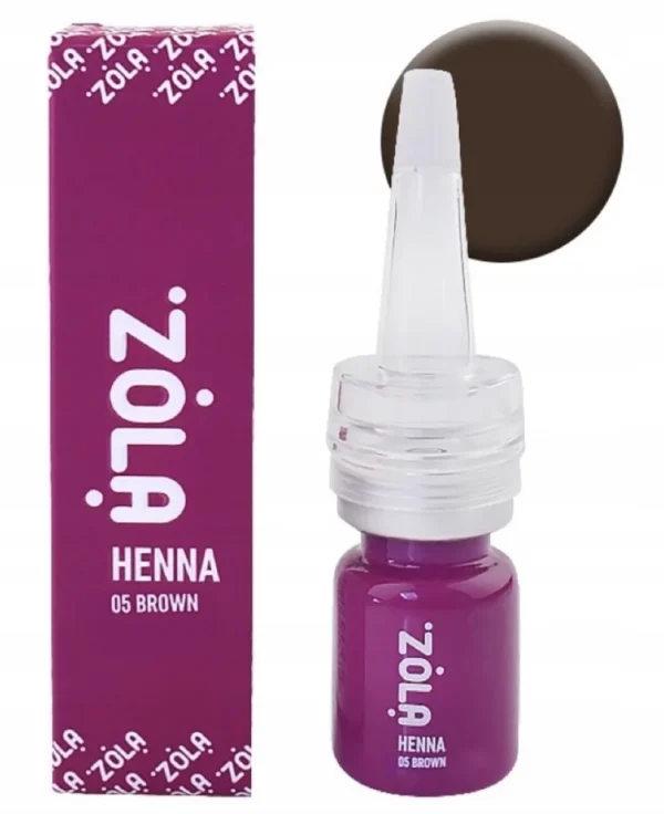 ZOLA Henna do koloryzacji brwi