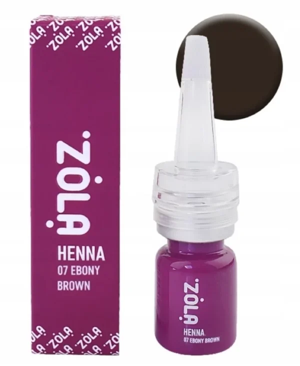 ZOLA Henna do koloryzacji brwi