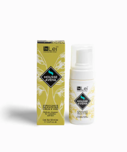 Inlei®-Mousse-AVENA-delikatna-pianka-do-mycia-i-demakijazu InLei MOUSSE delikatna pianka do mycia i demakijażu 100ML