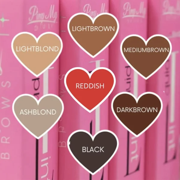 Pimp my Brows Płynna Farba do brwi i Aerografu Liquid Tint 15ml