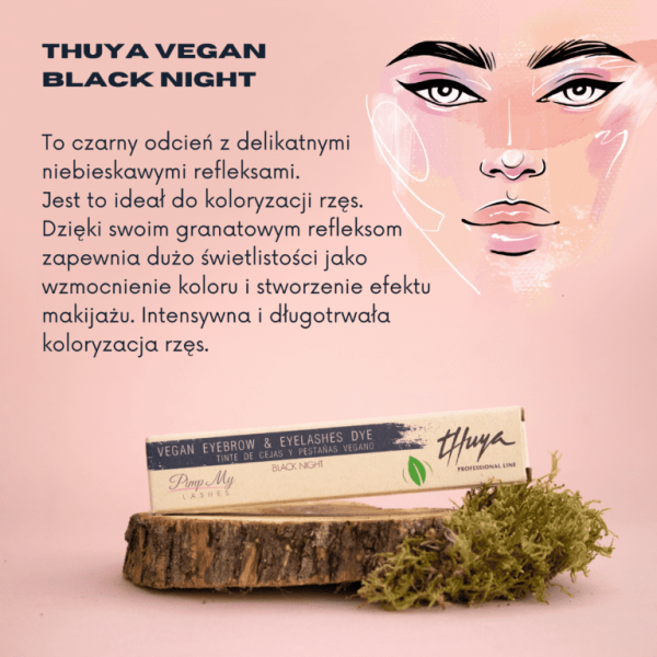 Thuya Wegańska Farba arganowo–aloesowa do brwi i rzęs Vegan - obrazek 9