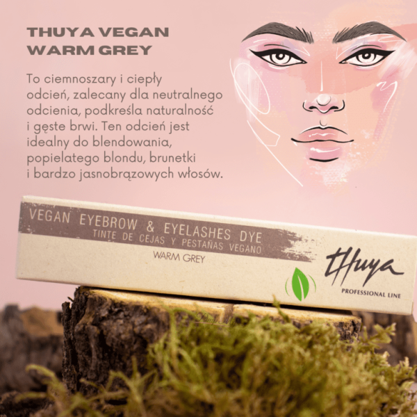 Thuya Wegańska Farba arganowo–aloesowa do brwi i rzęs Vegan - obrazek 8