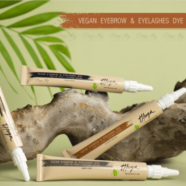 Thuya Wegańska Farba arganowo–aloesowa do brwi i rzęs Vegan - obrazek 7