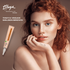 Thuya Wegańska Farba arganowo–aloesowa do brwi i rzęs Vegan