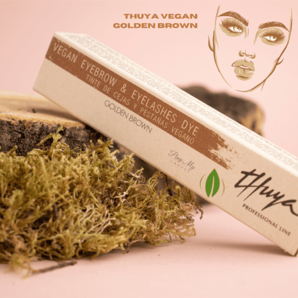 Thuya Wegańska Farba arganowo–aloesowa do brwi i rzęs Vegan - obrazek 10
