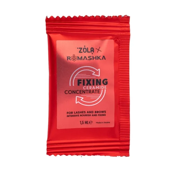 ZOLA x Romashka Koncentrat utrwalający FIXING CERAMIDE KONCENTRAT - obrazek 5