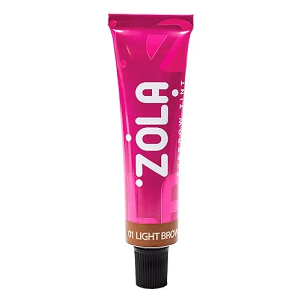 ZOLA Farba do brwi z kolagenem 15ml. - obrazek 7