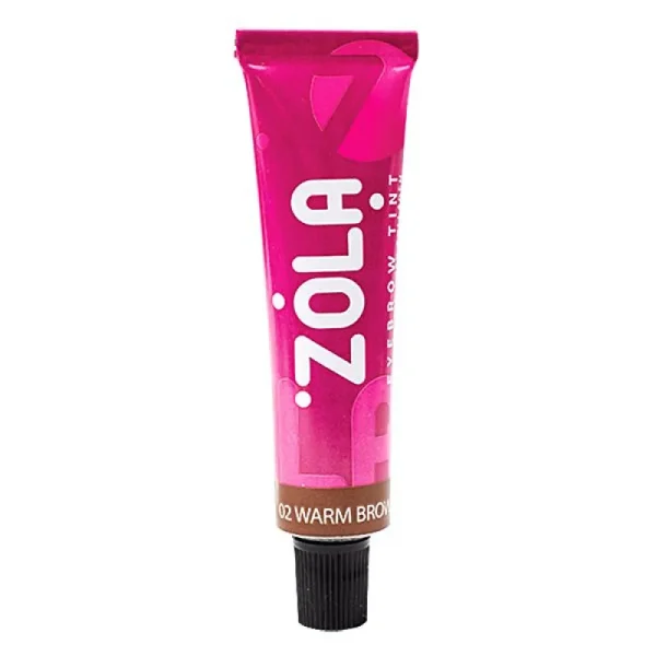 ZOLA Farba do brwi z kolagenem 15ml. - obrazek 8