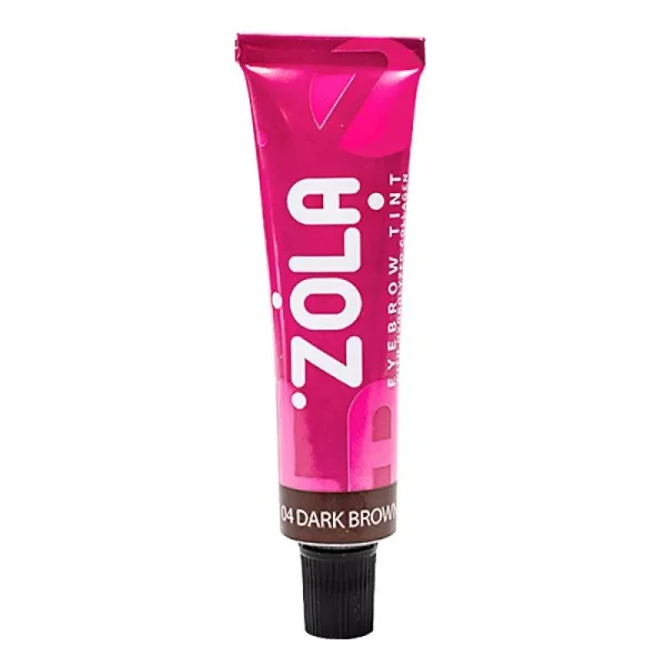 ZOLA Farba do brwi z kolagenem 15ml. - obrazek 9