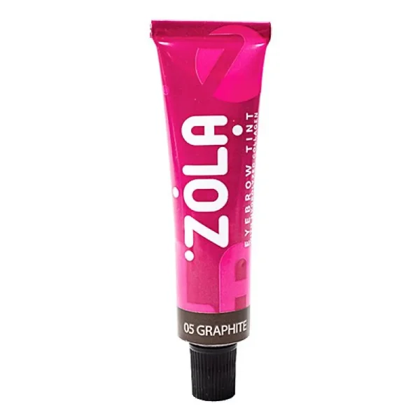 ZOLA Farba do brwi z kolagenem 15ml. - obrazek 6