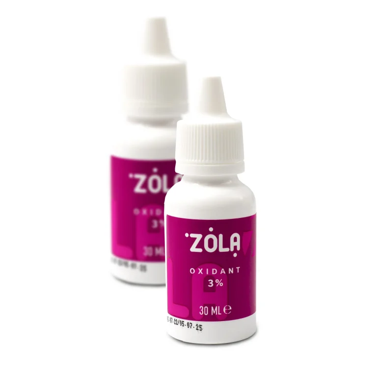 ZOLA Oxidany Utleniacz 3% 30ml