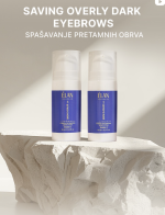 ELAN BROW D-COLOR 2.0 Emulsion 1 do dekoloryzacji brwi - obrazek 2