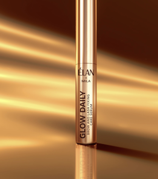 ELAN GLOW DAILY: Serum pielęgnacyjne do brwi i rzęs