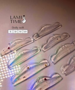 LAMI TIME DOLLY Wałki do laminacji rzęs Zestaw 4 rozmiary