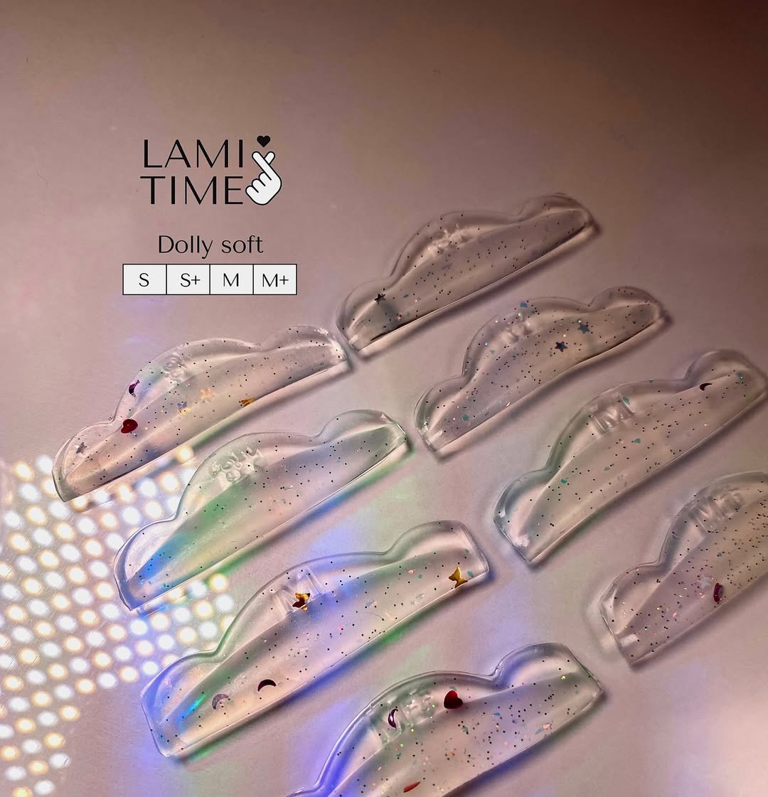 508403768_17973534782903424_7125239635200400340_n LAMI TIME DOLLY Wałki do laminacji rzęs Zestaw 4 rozmiary - obrazek 1