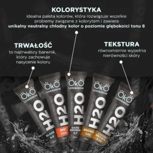 OkO Farba do brwi 15ml