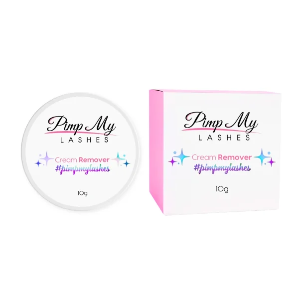 Pimp My Lashes Remover - Skuteczne Usuwanie Rzęs