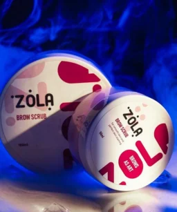 ZOLA Brow scrub peeling drobnoziarnisty do brwi