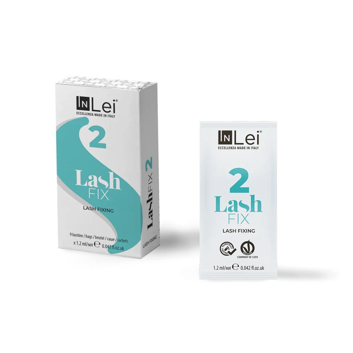 InLei LASH FILLER "FIX 2" preparat do laminacji rzęs - obrazek 5