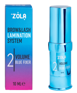 ZOLA Color Lab 02 Volume Blue – Preparat do laminacji brwi i rzęs