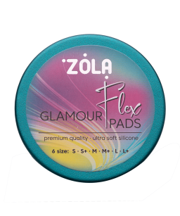 ZOLA Formy silikonowe Glamour Flex – idealne podkręcenie rzęs