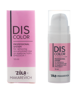 ZOLA x Makarevich DISCOLOR - Emulsja do Brwi