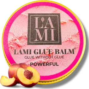 Lami Lashes klej do lami rzęs Glue Balm 20ml Peach