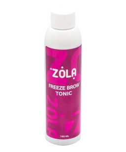 ZOLA Freeze tonik do brwi 150ml – Ukojenie dla skóry